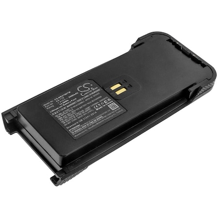 Bsc Preferred Kirisun DP770 DP780 Two Way Radio Replacement Battery CS-KRS780TW